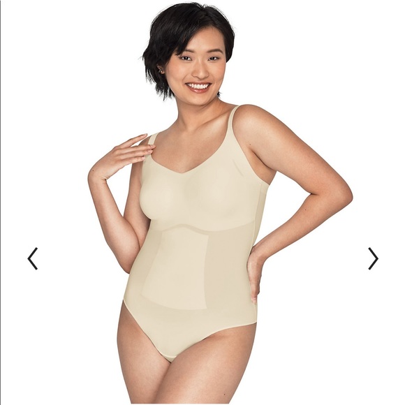 Maidenform Firm Control Thong Bodysuit DMS083 - Picture 1 of 2